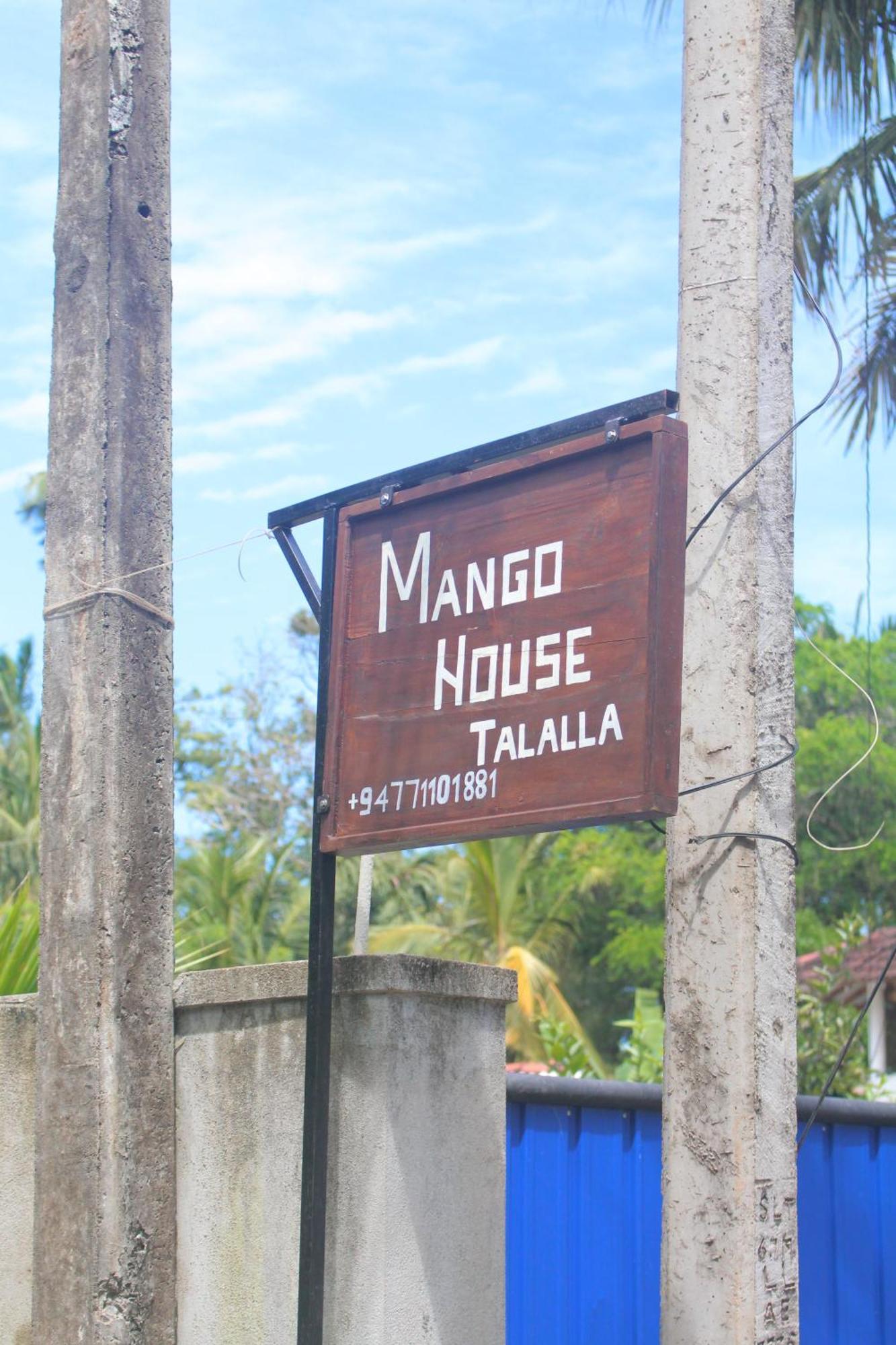 Hotel Mango House Talalla South Exterior foto